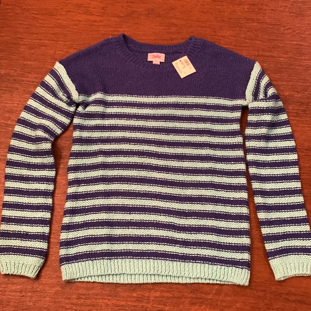 Justice striped sweater - Picture 1 of 5
